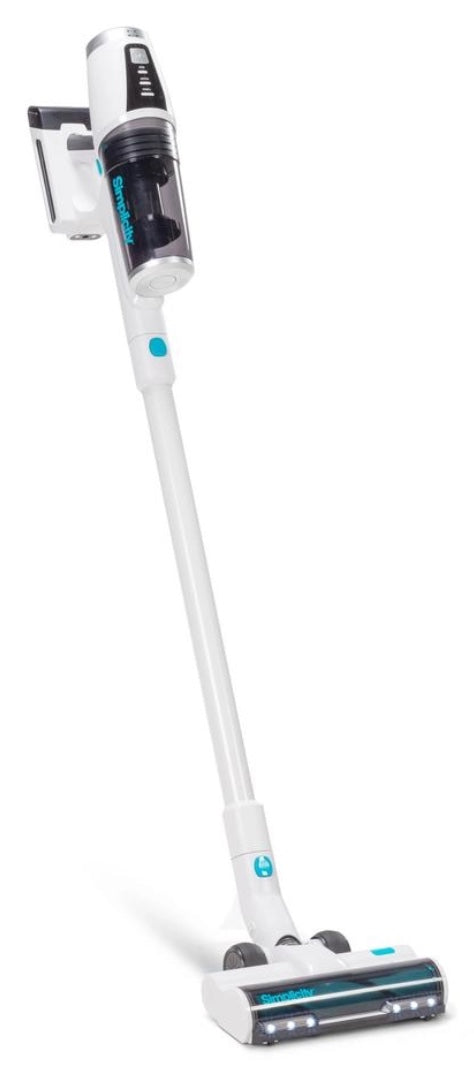 Simplicity S67 cordless vacuum cleaner LH on a white background. Capital Vacuum Raleigh Cary NC