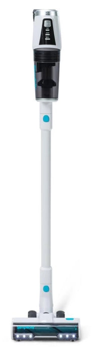 Simplicity S67 cordless vacuum cleaner front on a white background. Capital Vacuum Raleigh Cary NC