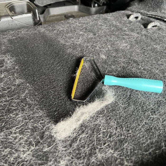 Uproot Cleaner Pro on carpet. Capital Vacuum Raleigh Cary NC