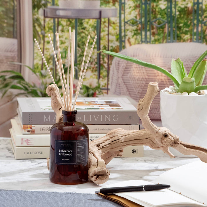 Andaluca - Tobacco & Teakwood Reed Diffuser