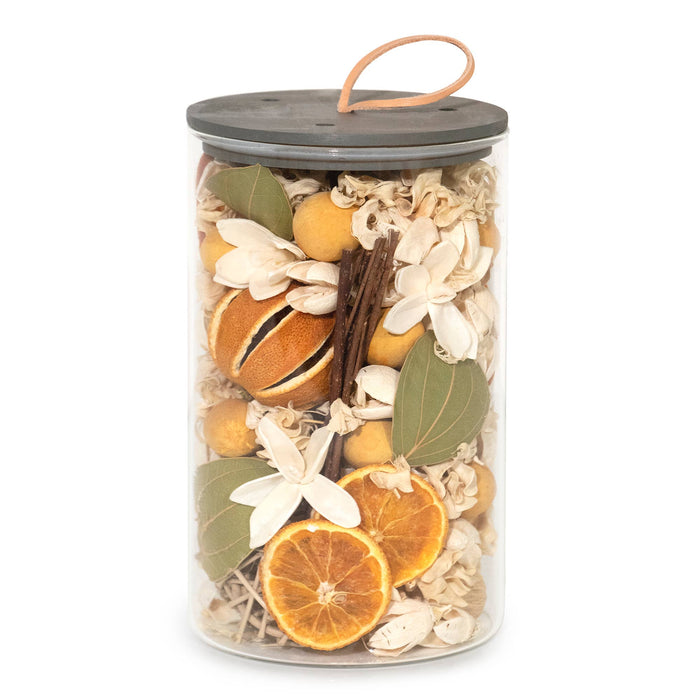 Andaluca - Lemon Zest & Thyme Potpourri Jar