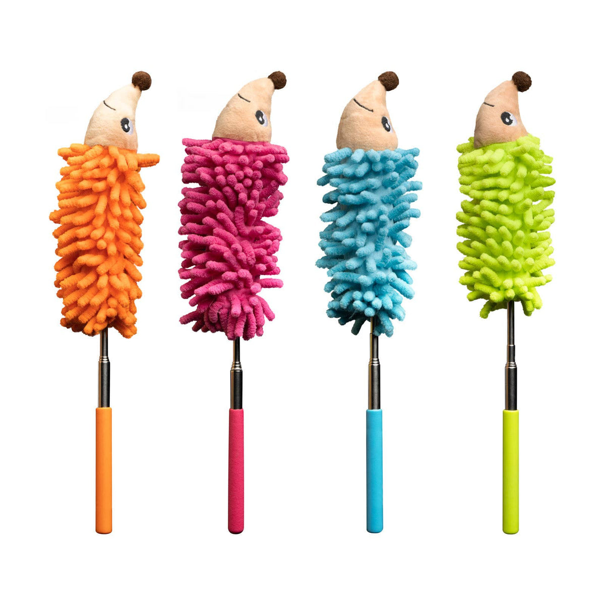 Modern Monkey The Ledgehog™ Extend/Bend Microfiber Duster — Clean Home ...