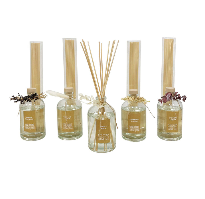 Andaluca - Paperwhite & Sugar Botanical Tie Reed Diffuser