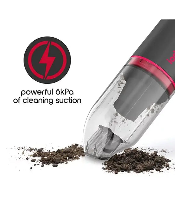 IonVac Cordless handheld vacuum cleaner Capital Vacuum Raleigh Cary NC