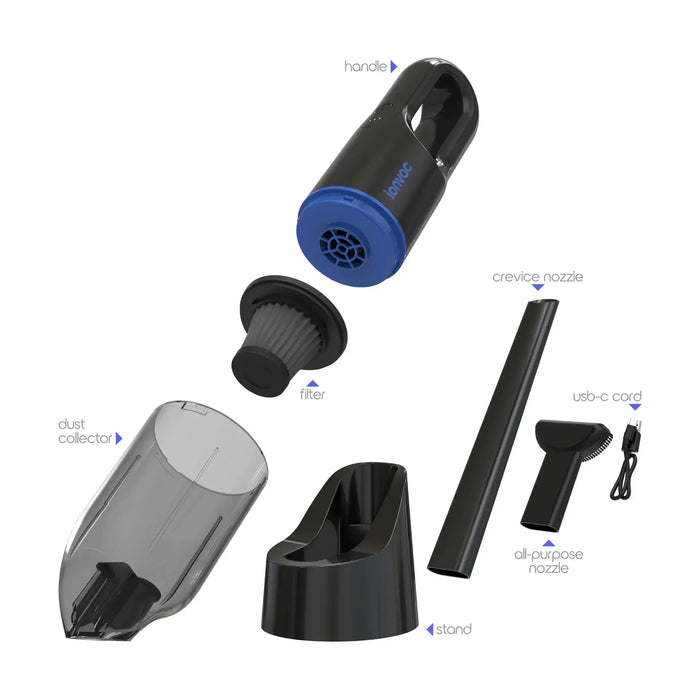 IonVac Cordless handheld vacuum cleaner Capital Vacuum Raleigh Cary NC