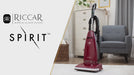 Riccar R21 Spirit Plus Upright Vacuum video. Capital Vacuum Raleigh Cary NC