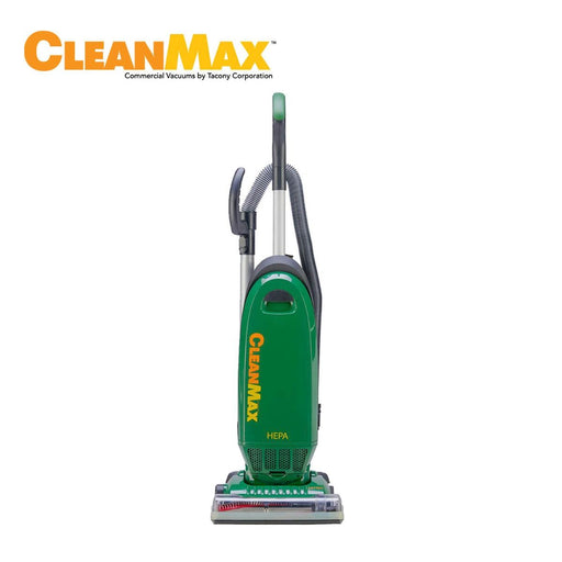 CleanMax Commercial Upright Vacuum CMNR-QD with On-Board Tools Capital Vacuum Raleigh Cary NC