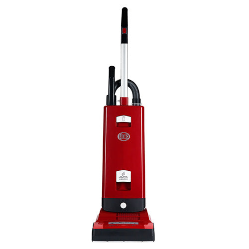 Sebo X4 Upright Vacuum 9558AM Red Capital Vacuum Raleigh Cary NC