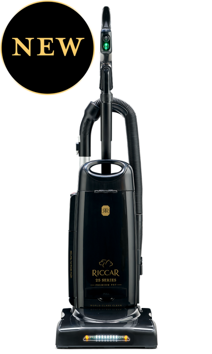 Riccar R25P Premium Pet Upright Vacuum Cleaner Capital Vacuum Raleigh Cary NC