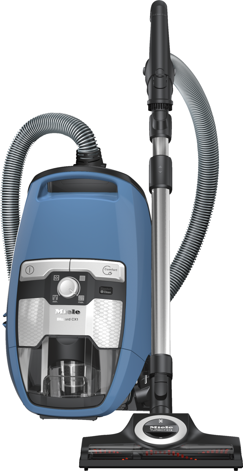 Miele Turbo Team CX1 Bagless Canister Vacuum Cleaner SKCE0 — Clean