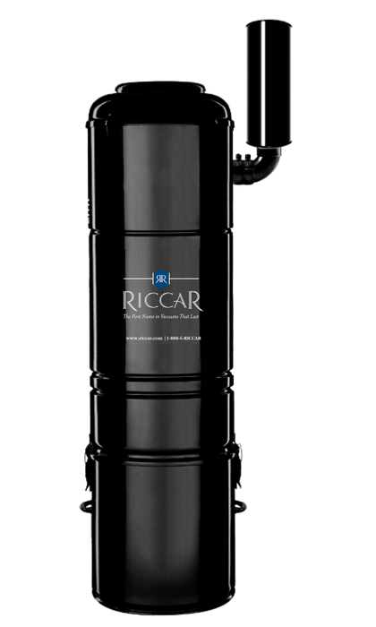 Riccar Central Vacuum H7 Deluxe Hybrid Power Unit RCU-H7