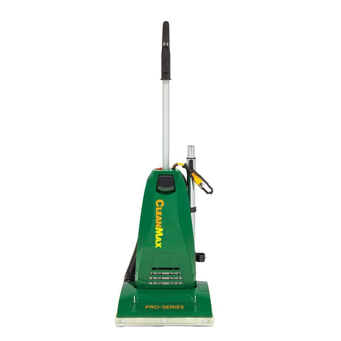 CleanMax Commercial Upright Vacuum CMP-3T with On-Board Tools
