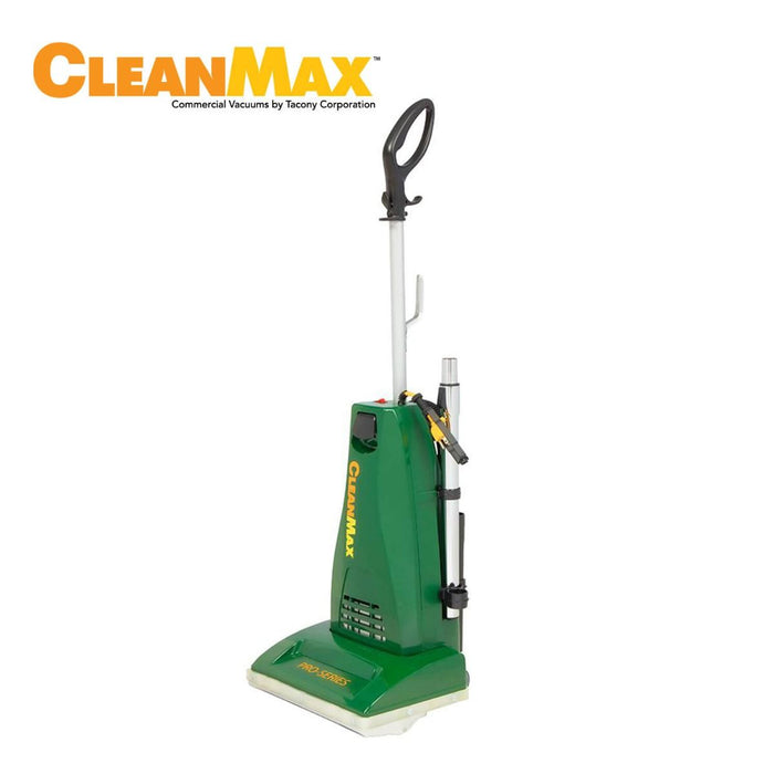 CleanMax Commercial Upright Vacuum CMP-3T with On-Board Tools