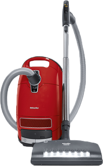 Miele HomeCare Plus + Complete C3 Canister Vacuum Cleaner Capital Vacuum Raleigh Cary NC