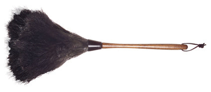 High Quality Ostrich Feather Duster 20" long with wood handle Capital Vacuum Raleigh Cary NC