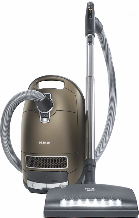 Miele Brilliant Complete C3 Canister Vacuum Cleaner Capital Vacuum Raleigh Cary NC