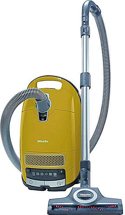 Miele Calima Complete C3 Canister Vacuum Cleaner Capital Vacuum Raleigh Cary NC