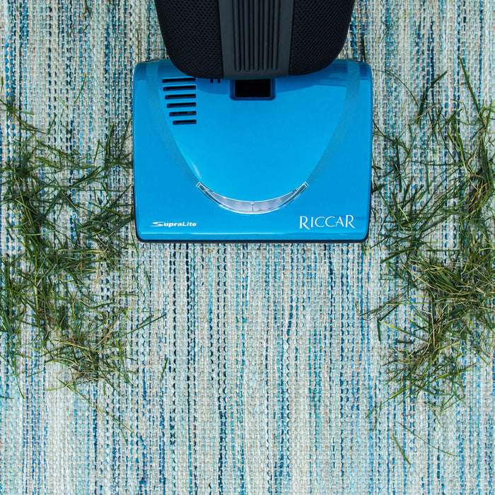 Riccar Supralite R10CV Cordless Upright Vacuum, weighs just 11 pounds!