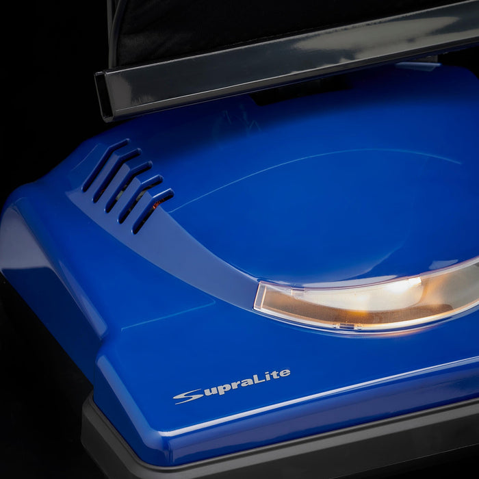 Riccar Supralite R10E Upright Vacuum, weighs just 8 pounds!