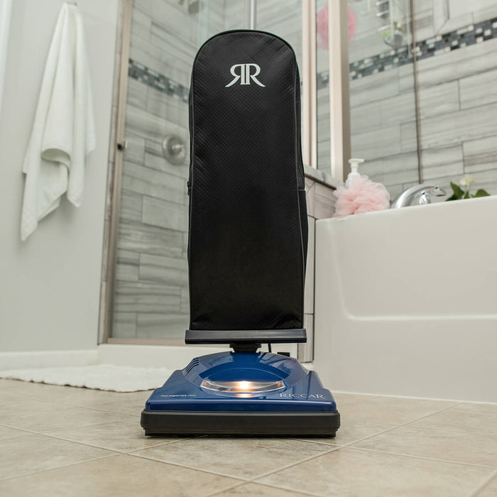 Riccar Supralite R10E Upright Vacuum, weighs just 8 pounds!