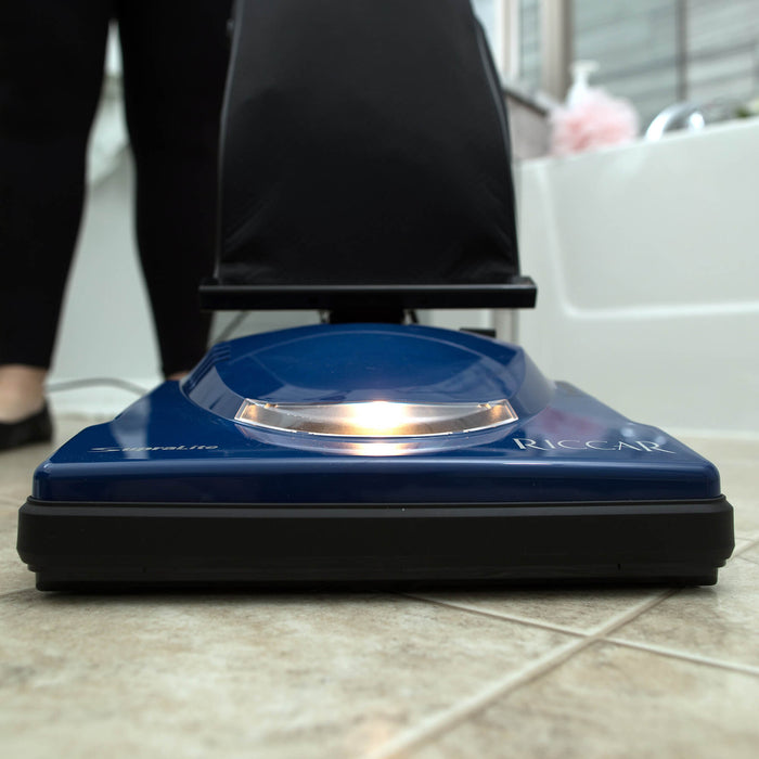 Riccar Supralite R10E Upright Vacuum, weighs just 8 pounds!