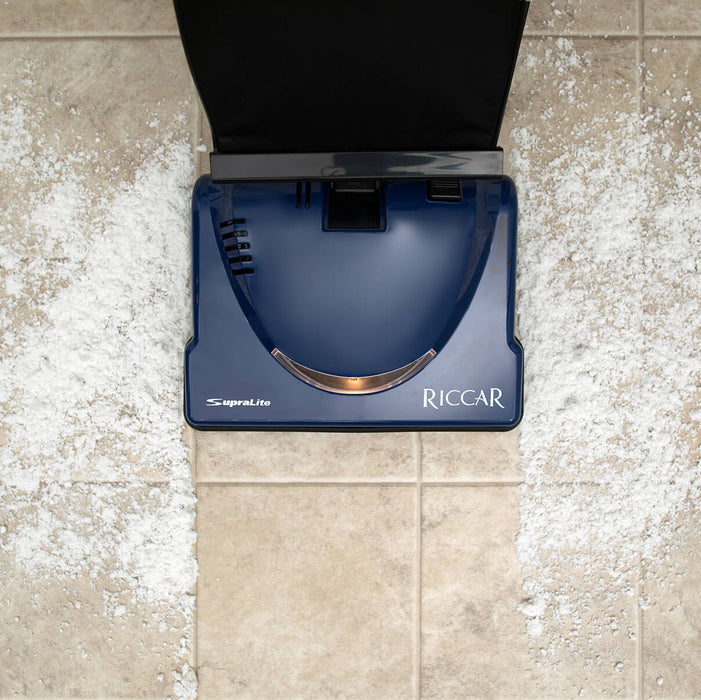 Riccar Supralite R10E Upright Vacuum, weighs just 8 pounds!