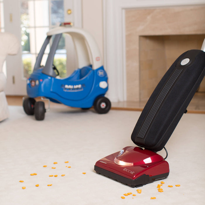 Riccar Supralite R10P Upright Vacuum, weighs just 9 pounds!
