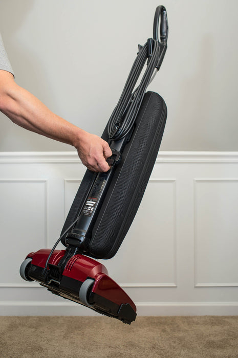Riccar Supralite R10P Upright Vacuum, weighs just 9 pounds!