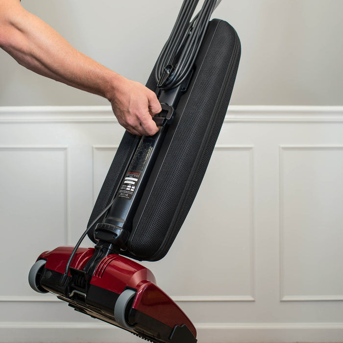 Riccar Supralite R10P Upright Vacuum, weighs just 9 pounds!