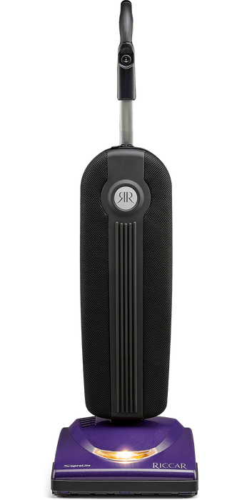 Riccar Supralite R10S Upright Vacuum, weighs just 9 pounds!