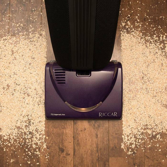 Riccar Supralite R10S Upright Vacuum, weighs just 9 pounds!