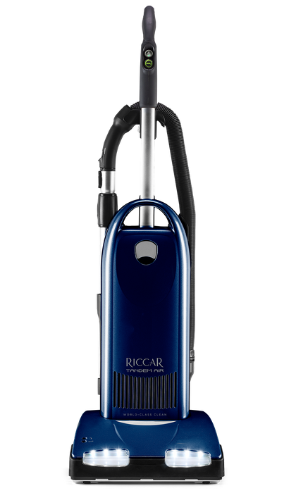 Riccar R30D Deluxe Tandem Air Upright Vacuum Capital Vacuum Raleigh Cary NC