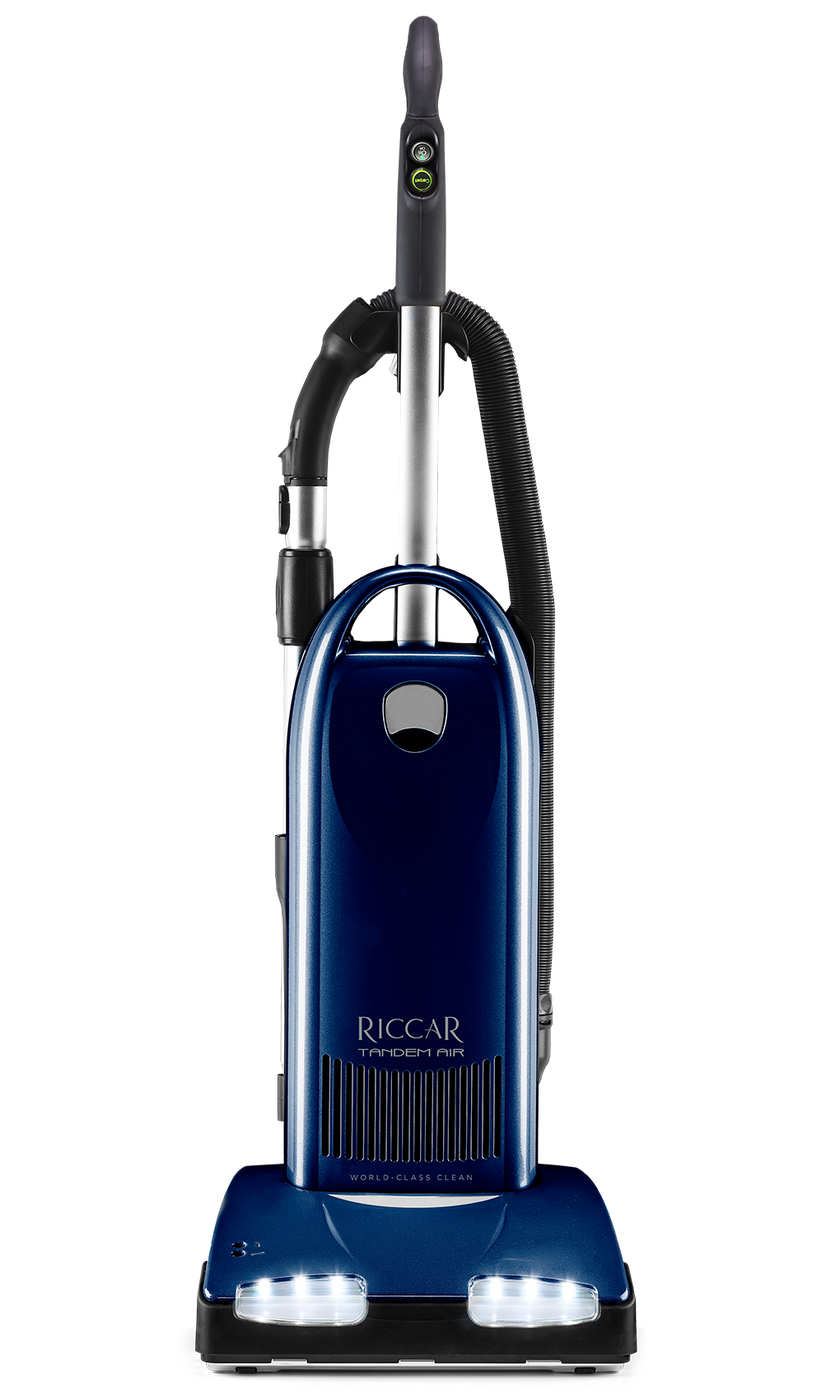 Riccar R30D Deluxe Tandem Air Upright Vacuum — Clean Home Shop at