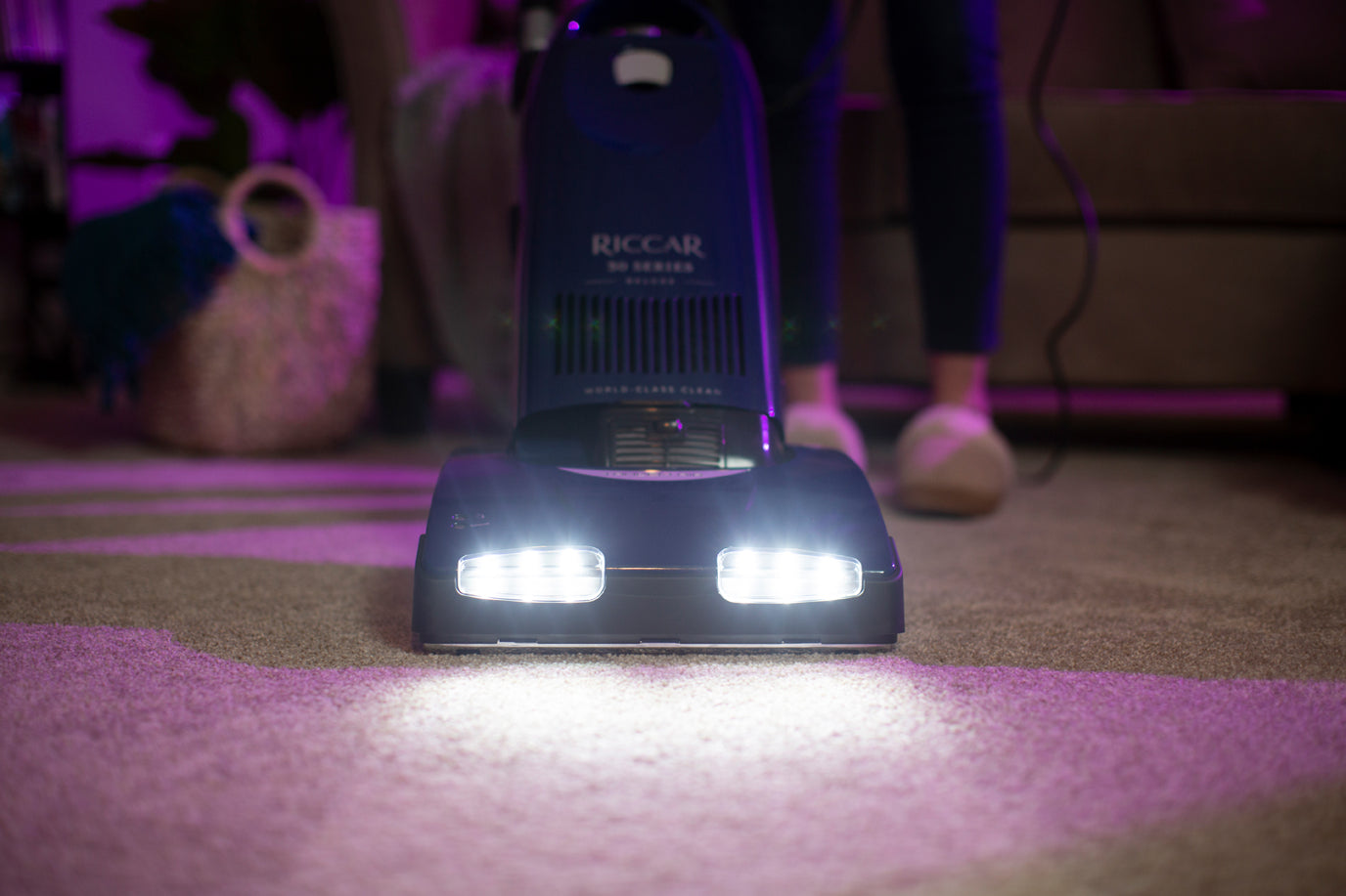 Riccar R30D Deluxe Tandem Air Upright Vacuum — Clean Home Shop at ...