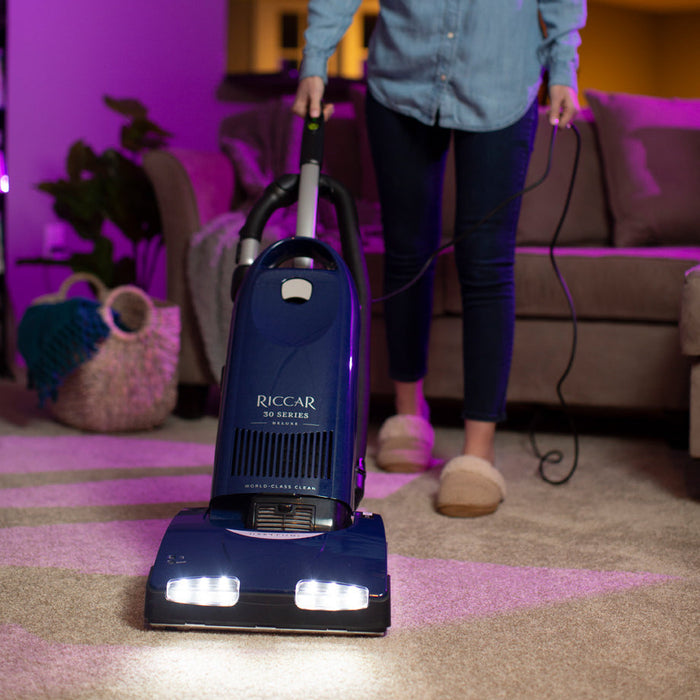 Riccar R30D Deluxe Tandem Air Upright Vacuum Capital Vacuum Raleigh Cary NC