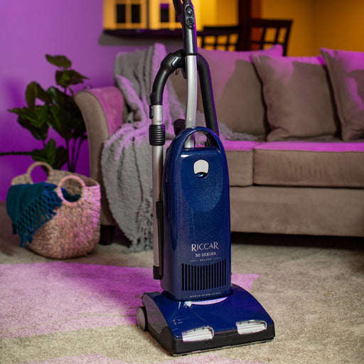 Riccar R30D Deluxe Tandem Air Upright Vacuum Capital Vacuum Raleigh Cary NC