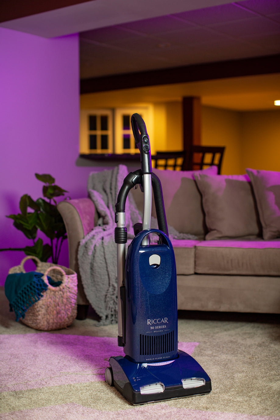 Riccar R40P Premium Pet Tandem Air Upright Vacuum — Clean Home Shop at ...